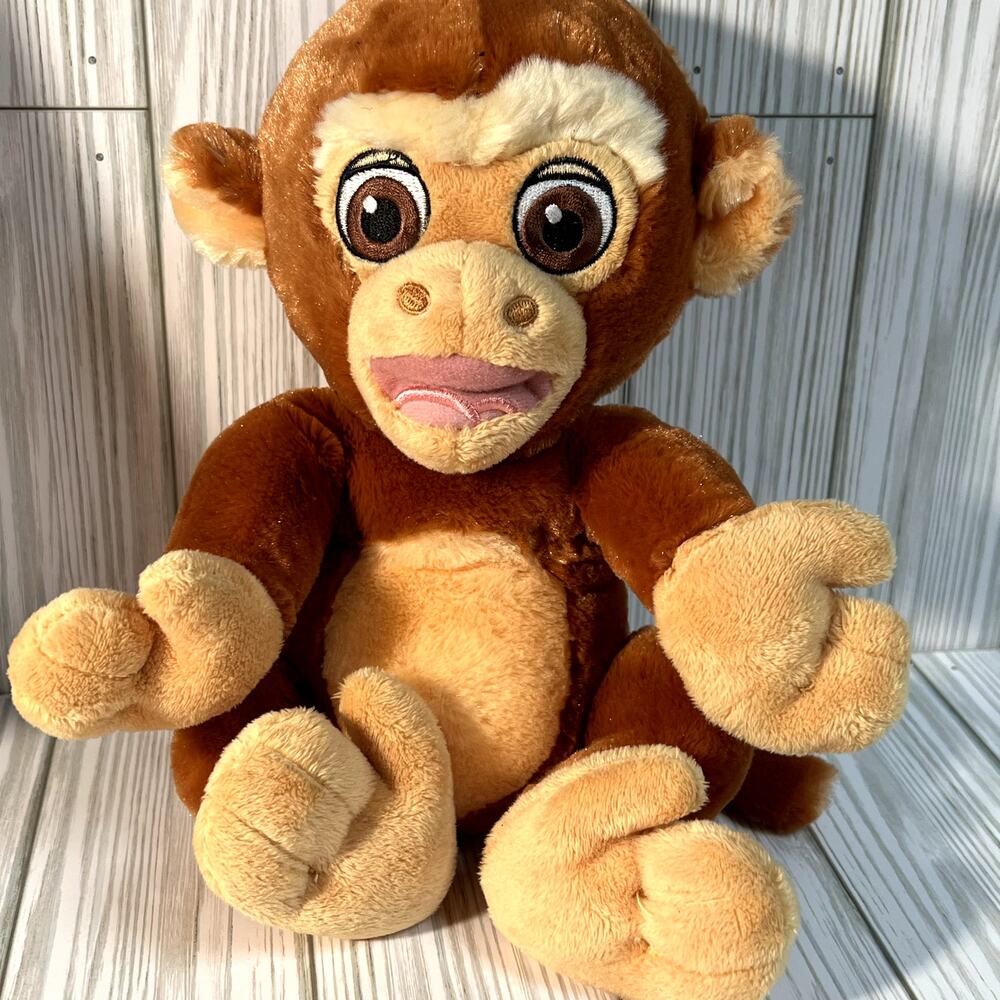 Disneyland Abu Aladdin Plush Toy‎ Souvenir Disney Theme Park Monkey